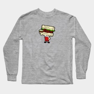 Noodle Burger Boy Long Sleeve T-Shirt